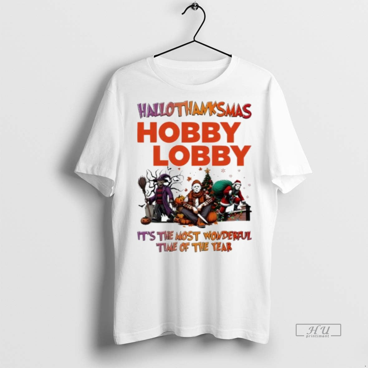 Officials Trending Hallothanksmas Characters Vs Hobby Lobby Logo Its The Most Wonderful Time Of The