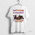Officials Trending Hallothanksmas Characters Vs Wayfair Logo Its The Most Wonderful Time Of The Year