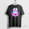 Officials Trending Halloween Pastel Goth Bat Tee Shirt Sweater