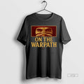 Officials Trending Kj On The Warpath Face Painted In Native American Style Tee Shirt Sweater