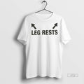 Officials Trending Leg Rests Two Arrows Tee Shirt Sweater