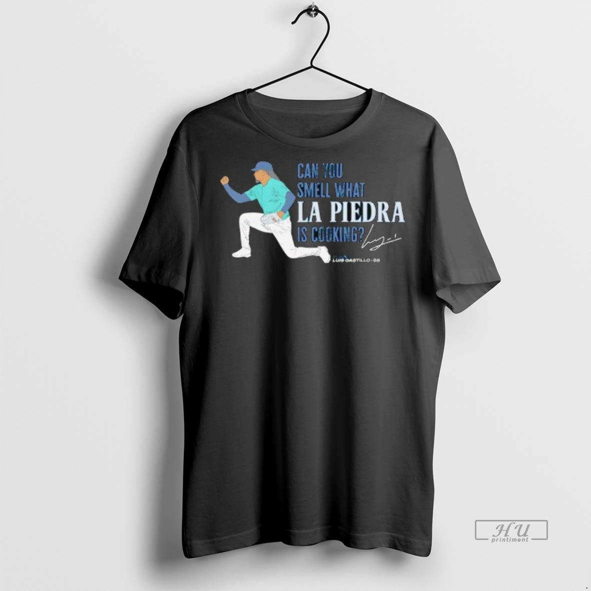 Officials Trending Luis La Piedra Castillo Can You Smell What La Piedra Is Cooking Tee