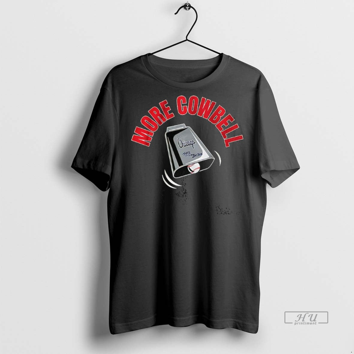 Officials Trending Moises Ballesteros Chicago Cubs Baseball More Cowbell Tee Shirt Sweater
