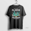 Officials Trending New York Aliens Area 161 Baseball The Bronx Tee Shirt Sweater