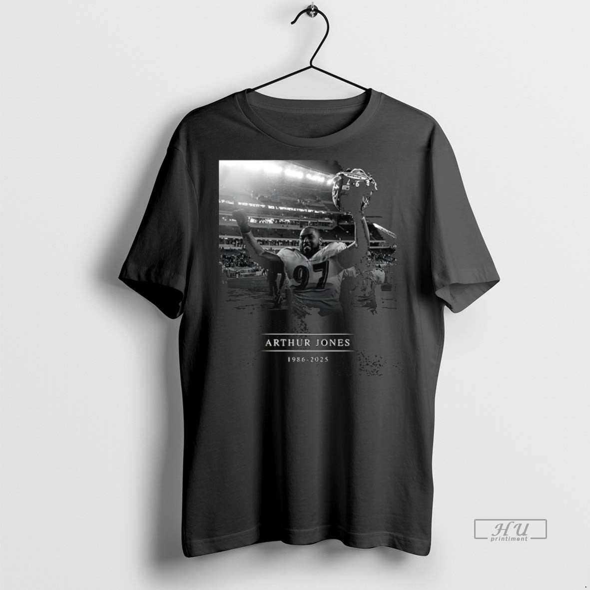 Officials Trending Rip Arthur Jones Baltimore Ravens 1986 2025 Tee Shirt Sweater