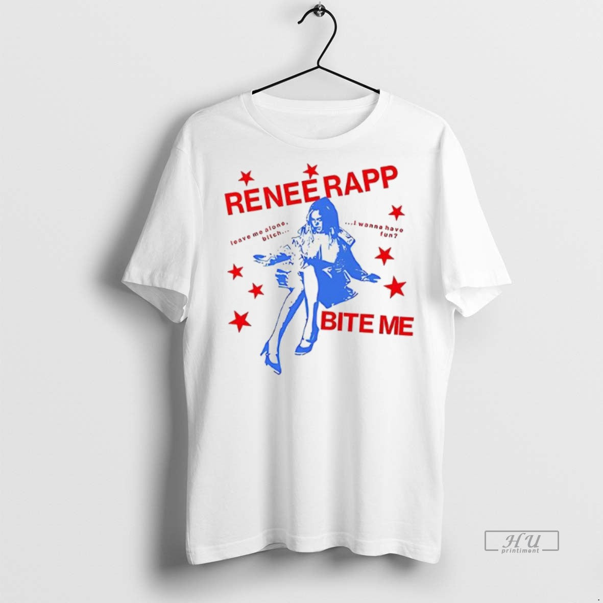 Officials Trending Renee Rapp Pink Tour Tee Shirt Sweater