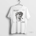 Officials Trending Silent Currents Endless Void Tee Shirt Sweater