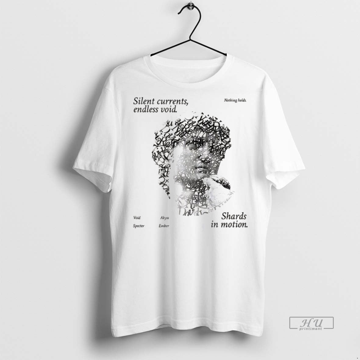 Officials Trending Silent Currents Endless Void Tee Shirt Sweater