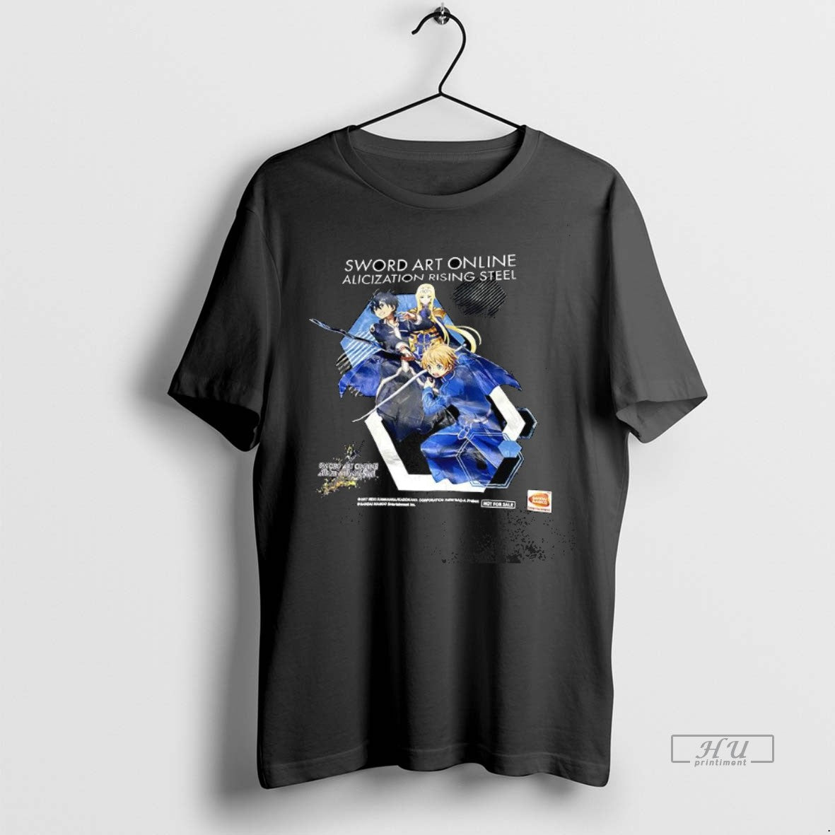 Officials Trending Sword Art Online Alicization Rising Steel Tee Shirt Sweater