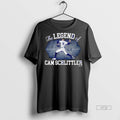 Officials Trending The Legend Of Cam Schlittler New York Yankees Tee Shirt Sweater