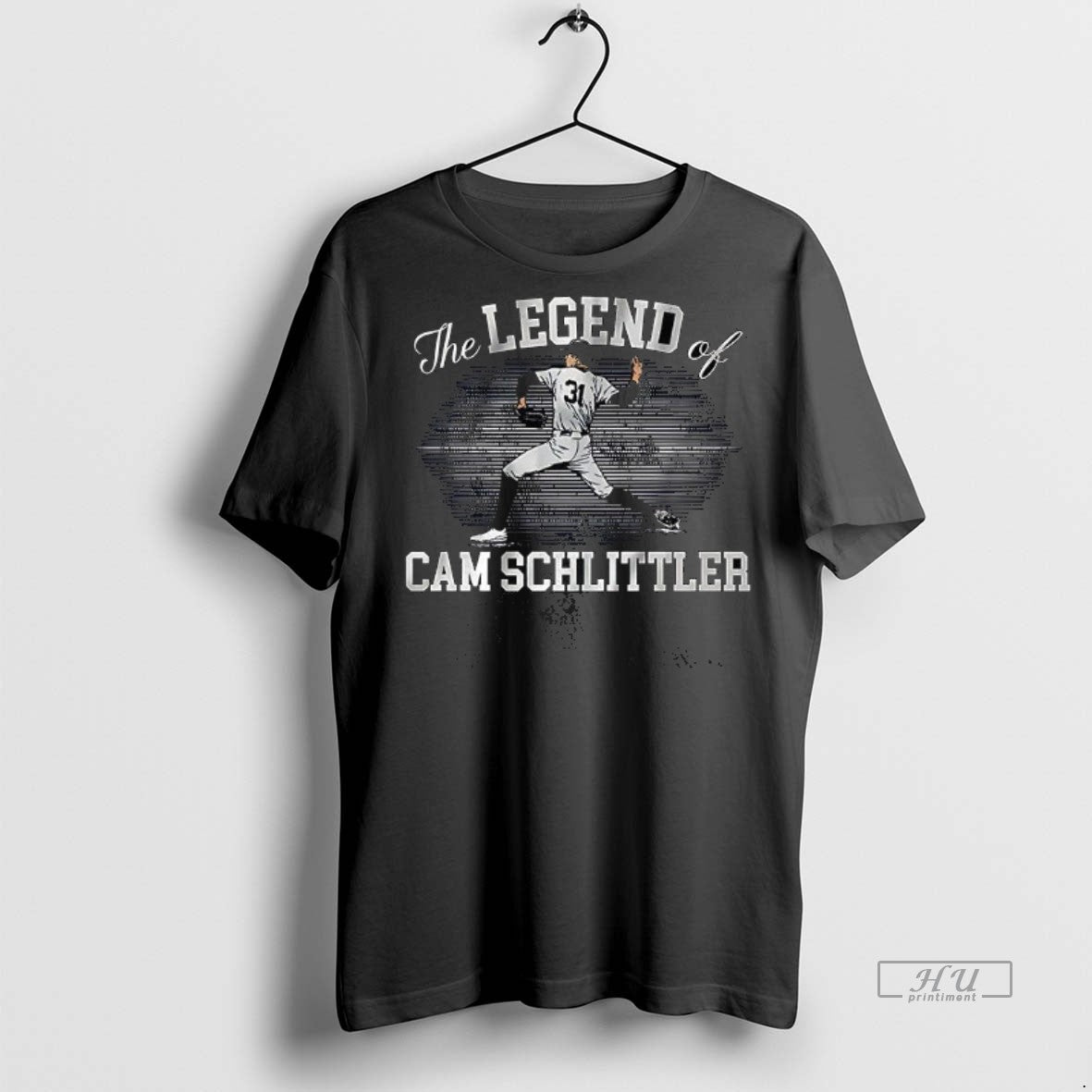 Officials Trending The Legend Of Cam Schlittler Signature Tee Shirt Sweater