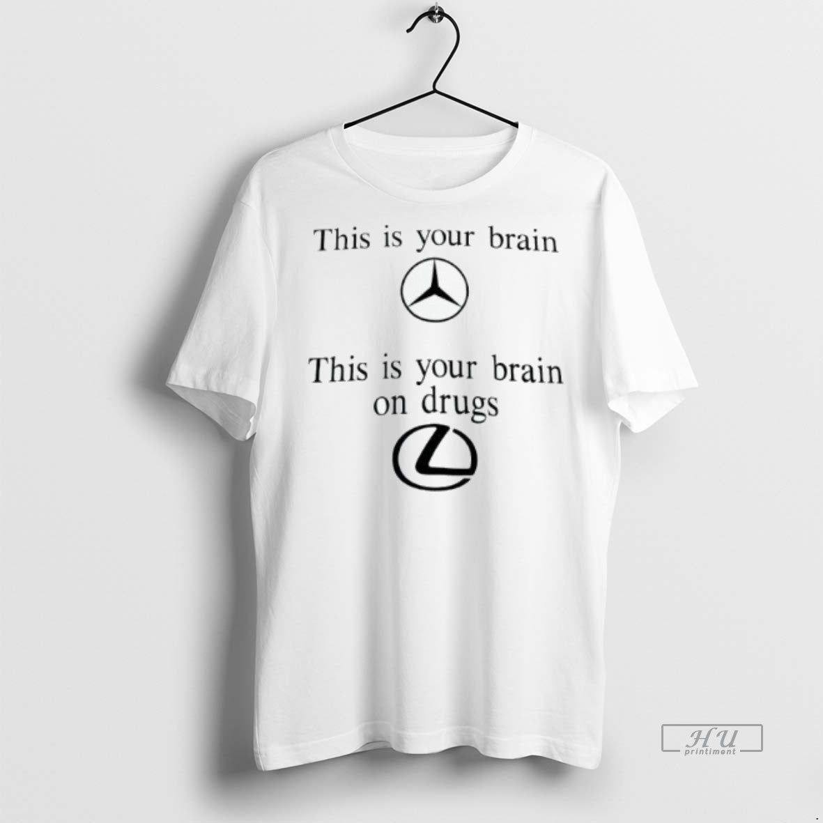 Officials Trending This Is Your Brain Mercedes Benz Logo This Is Your Brain On Drugs