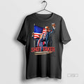 Officials Trending Trump Shot Taker Patriotic Tee Shirt Sweater