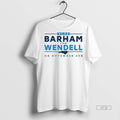 Officials Trending Vote Barham For Wendell On November 4t 2025 Tee Shirt Sweater