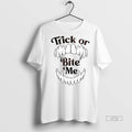 Officials Trick Or Bite Me Tee Sweater