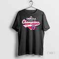 Officials Tripe A National Champions 2025 Jacksonville Jumbo Shrimp Tee Sweater