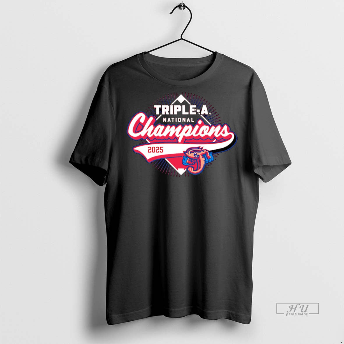Officials Tripe A National Champions 2025 Jacksonville Jumbo Shrimp Tee Sweater