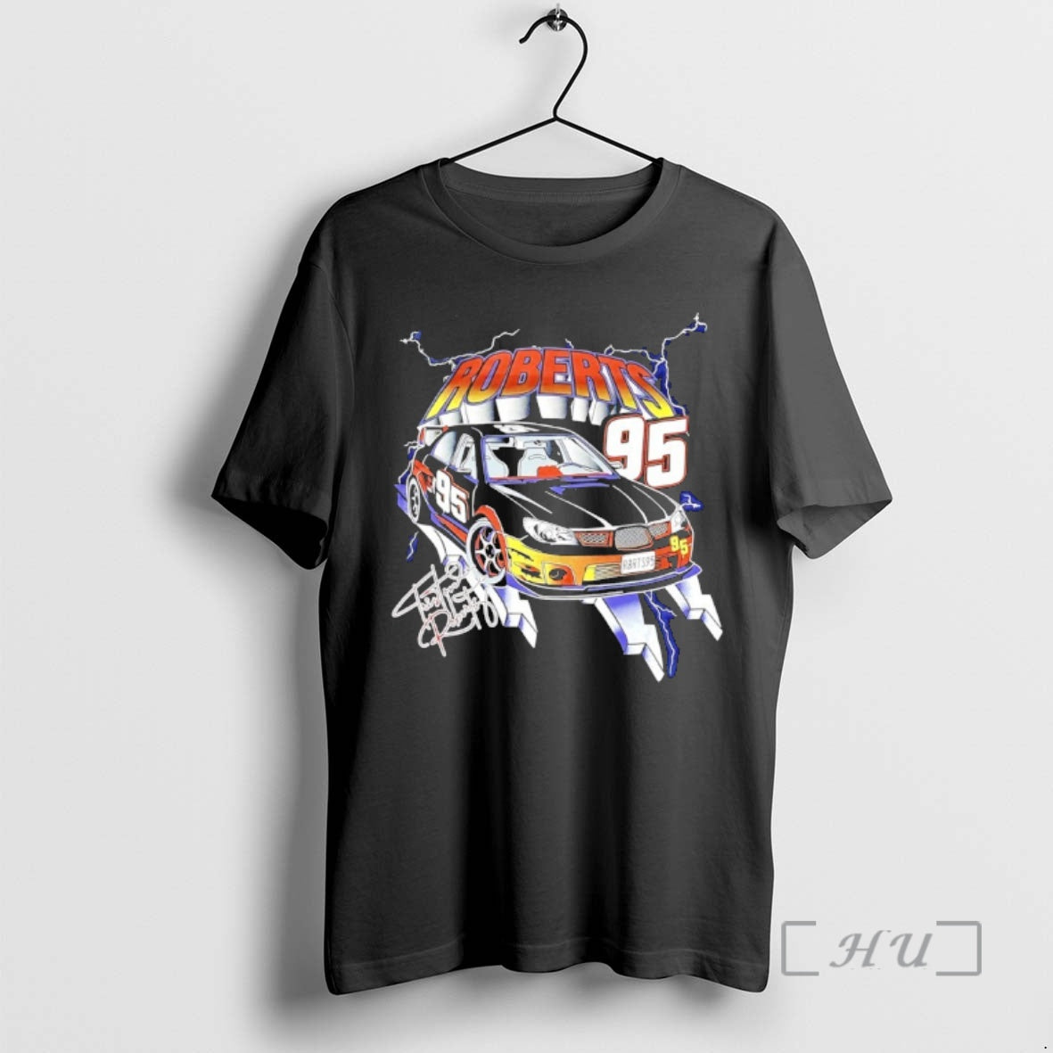 Officials Tristan Roberts Nascar Racing Number 95 Signature Vintage T-Shirts, Hoodie, Sweatshirt | CoreVibeTees.com