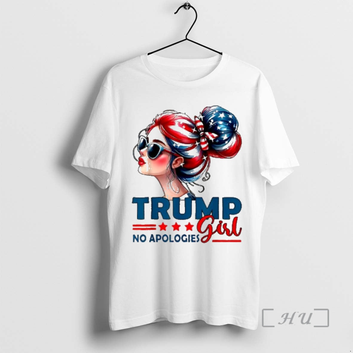 Officials Trump Girl No Apologies T-Shirts, Hoodie, Sweatshirt | CoreVibeTees.com