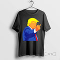Officials Trump The Golden Leaders One Finger Salute Cartoon T-Shirts, Hoodie, Sweatshirt | CoreVibeTees.com