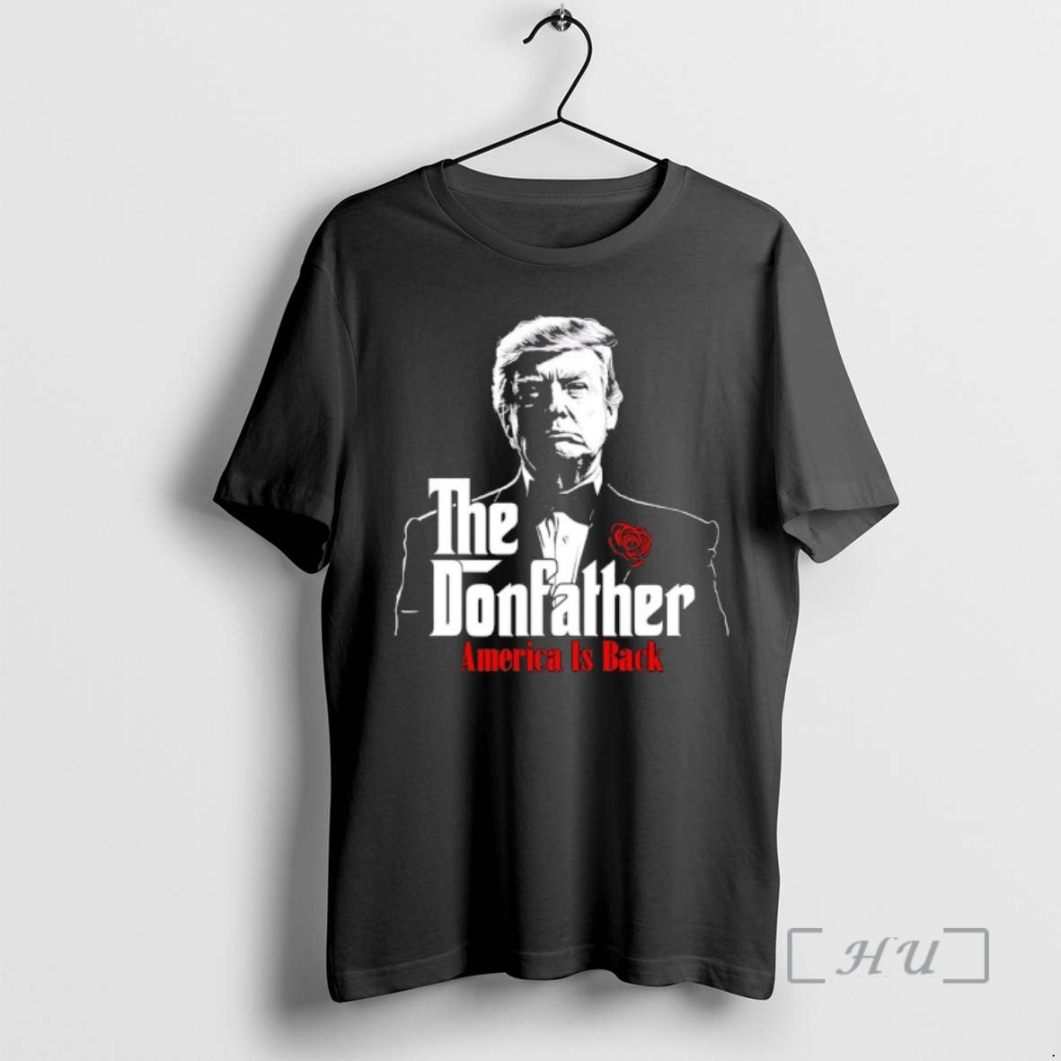 Officials Trump The Donfather America Is Back 2026 T-Shirts, Hoodie, Sweatshirt | CoreVibeTees.com