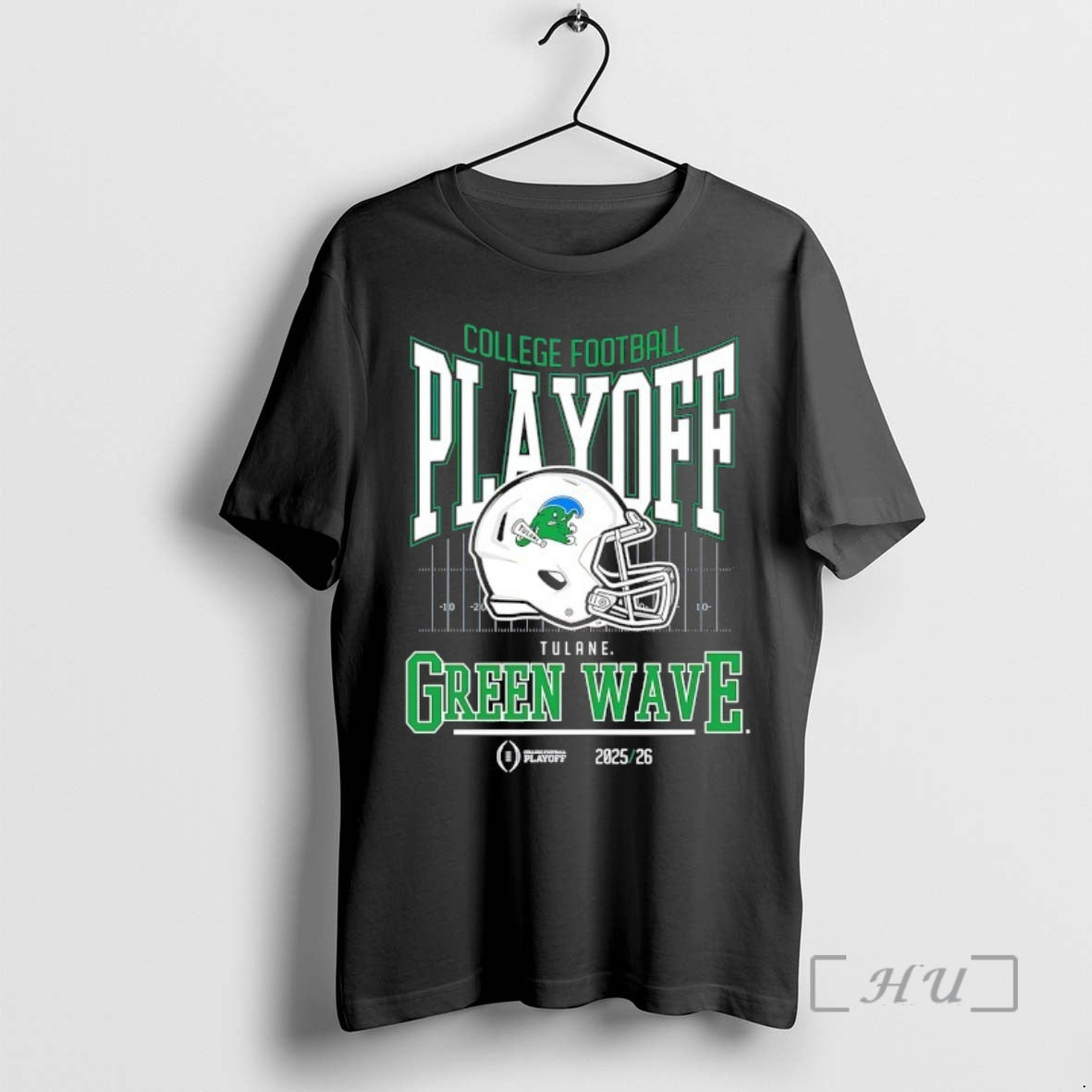 Officials Tulane Green Wave 2025 2026 College Football Playoff Bound Helmet Premium T Shirts Sweater Hoodie, Sweatshirt