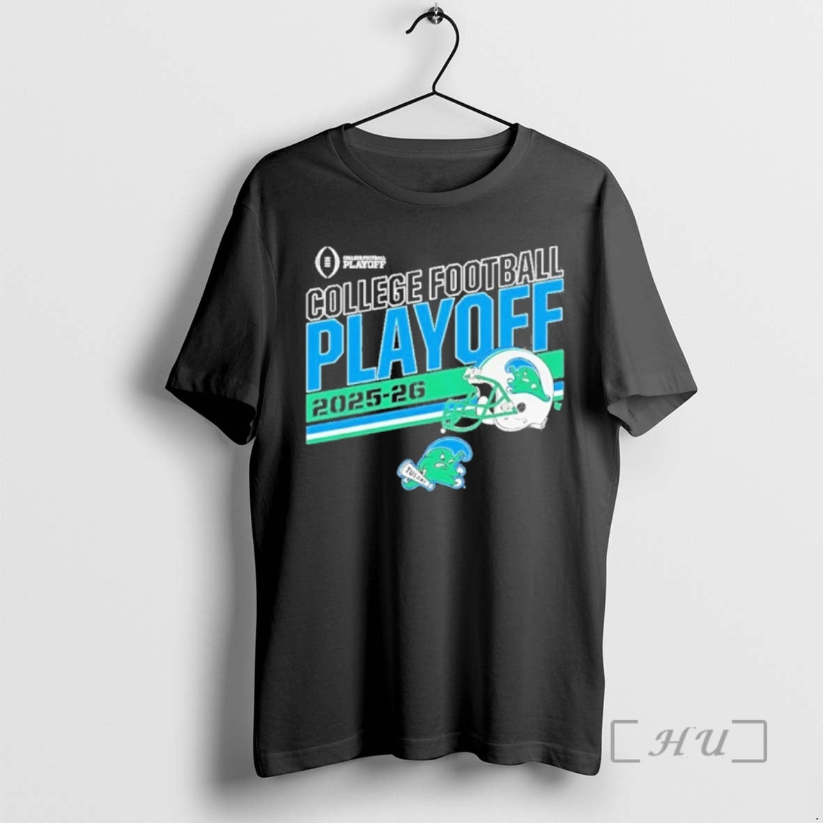 Officials Tulane Green Wave 2025 College Football Playoff T-Shirts, Hoodie, Sweatshirt | CoreVibeTees.com