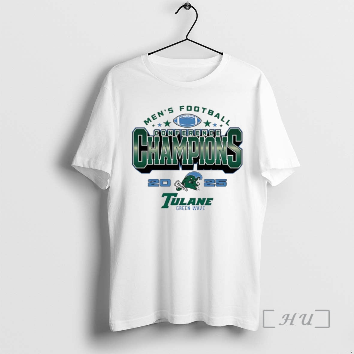 Officials Tulane Green Wave 2025 Mens Football Conference Champions T-Shirts, Hoodie, Sweatshirt | CoreVibeTees.com