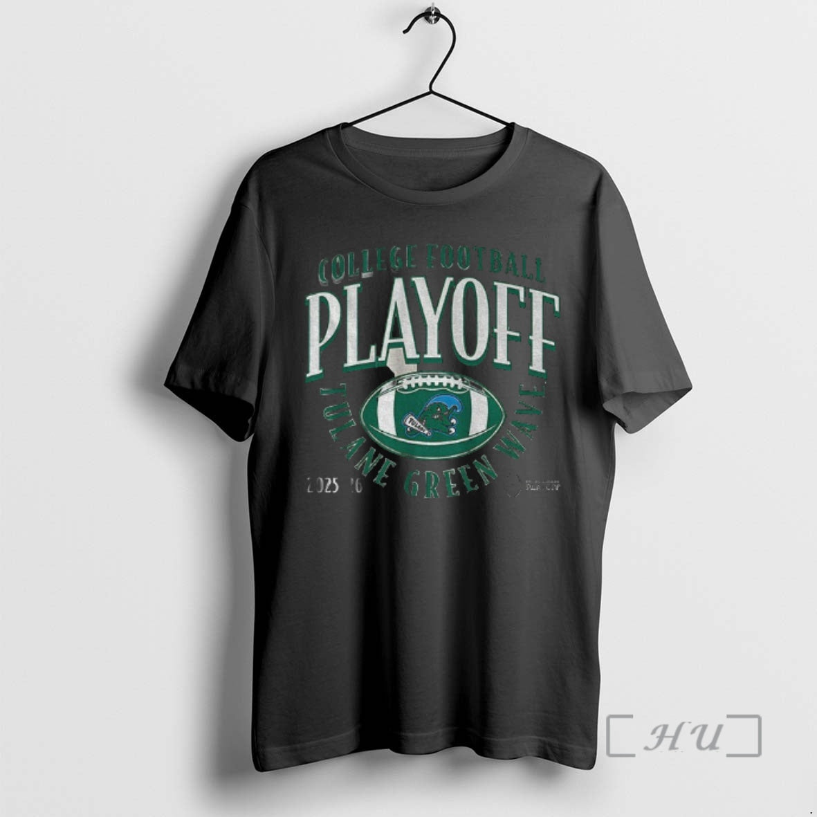 Officials Tulane Green Wave Football 2025 Cfp Curve College Football Playoff 2025 2026 Premium T-Shirts, Hoodie, Sweatshirt