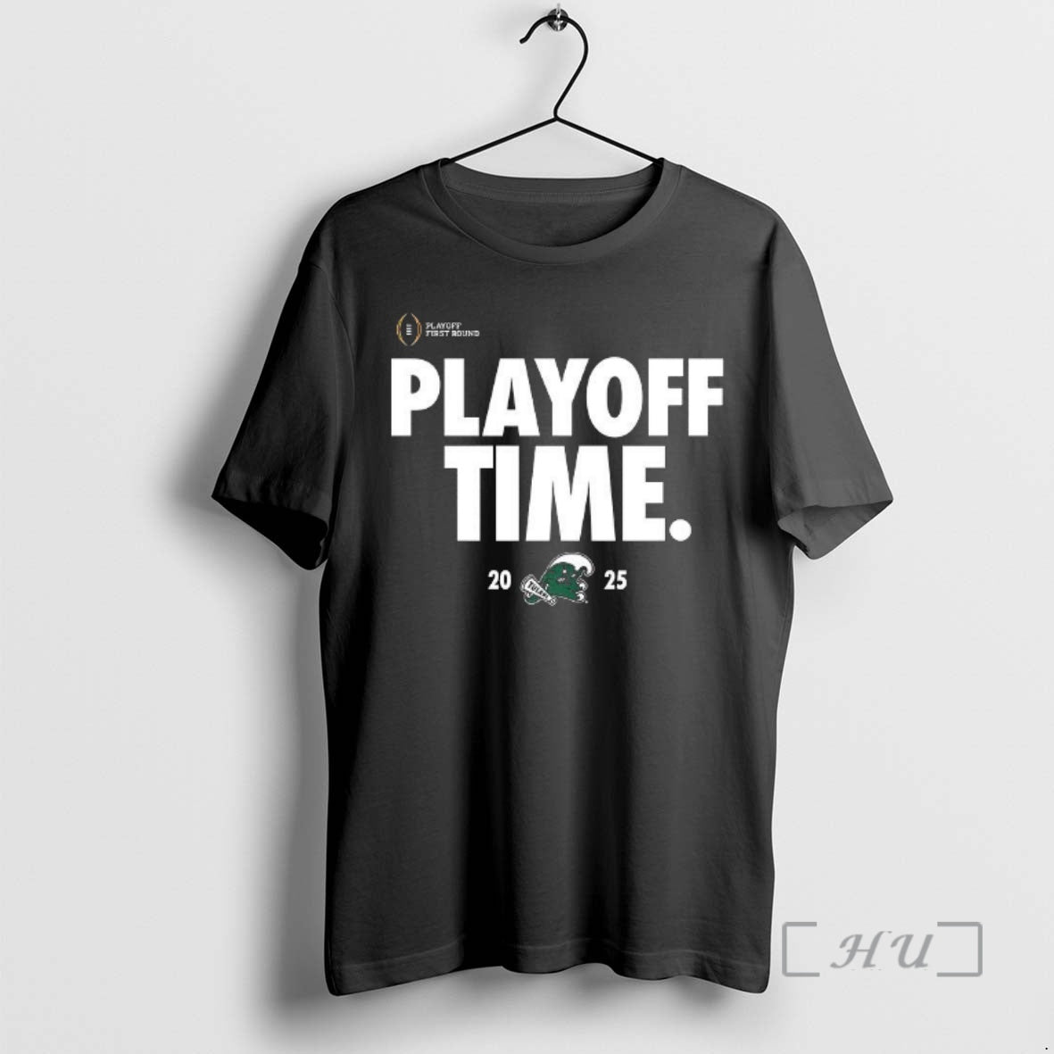 Officials Tulane Green Wave Playoff Time Logo T-Shirts, Hoodie, Sweatshirt | CoreVibeTees.com