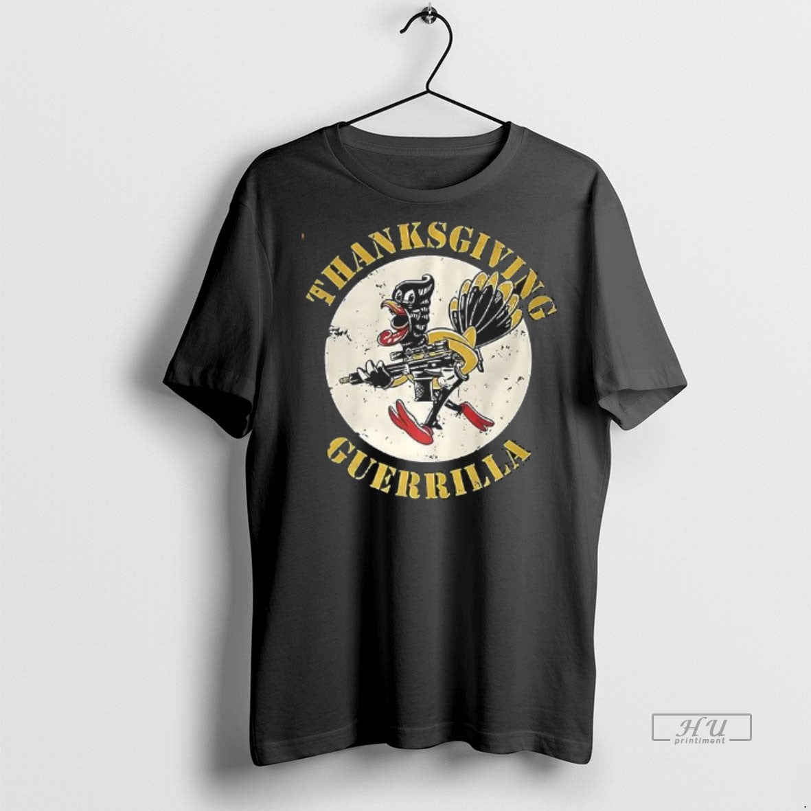 Officials Turkey The Fat Electrician Thanksgiving Guerrilla Tee Shirt Sweater