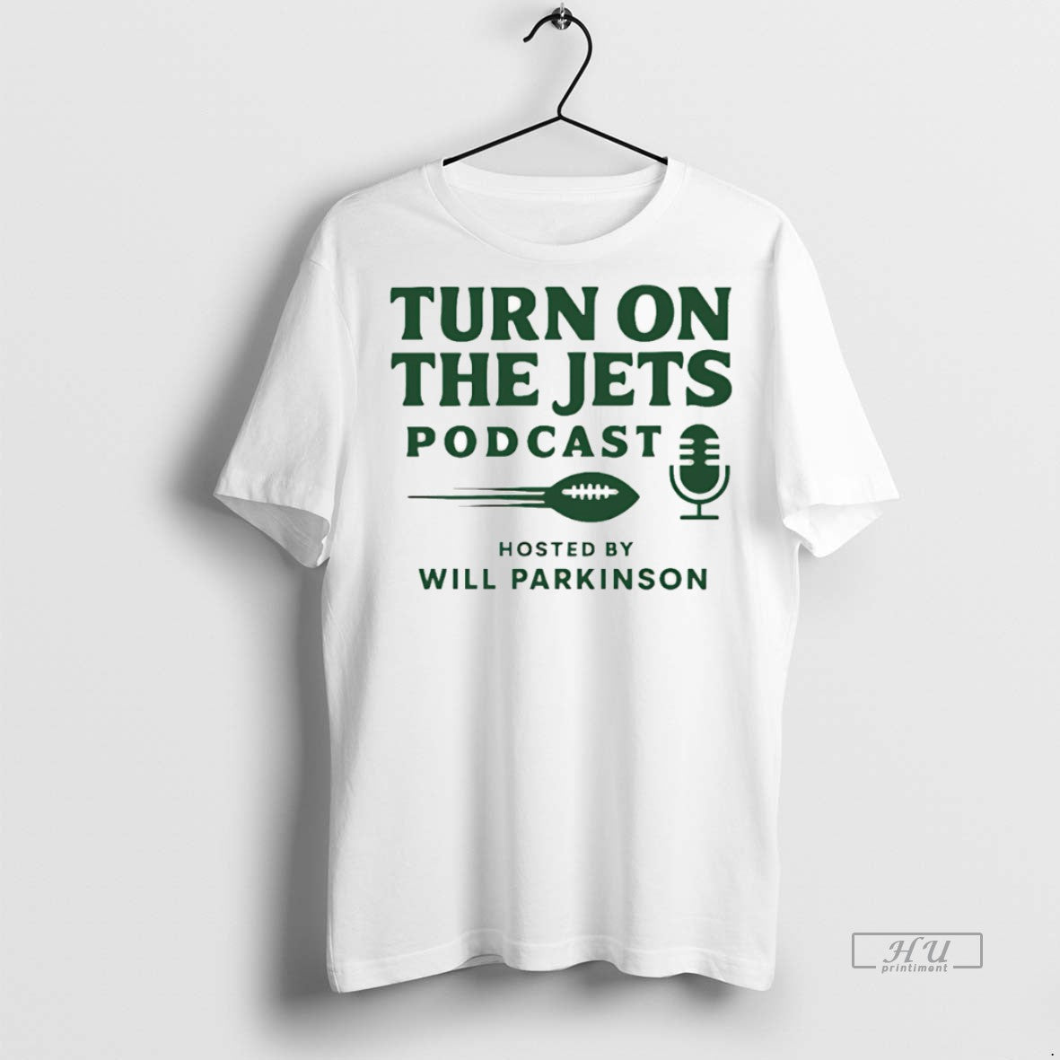 Officials Turn On The Jets Podcast Tee Shirt Sweater