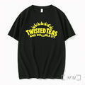 Officials Twisted Teas And Double Ds Sun Logo Black