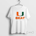 Officials U Miami Football Beat Ole Miss 2026 T-Shirts, Hoodie, Sweatshirt | CoreVibeTees.com