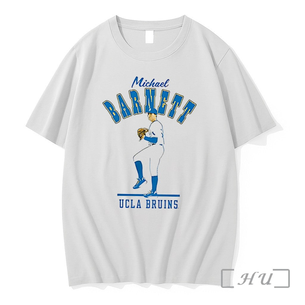 Officials Ucla Bruins Michael Barnett Illustration Tee