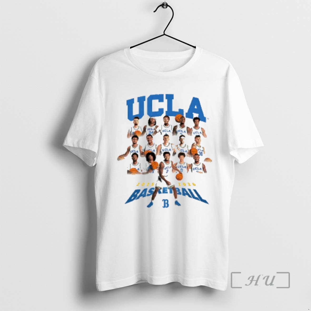 Officials Ucla Mens Basketball 2025 2026 Team Collage T-Shirts, Hoodie, Sweatshirt | CoreVibeTees.com
