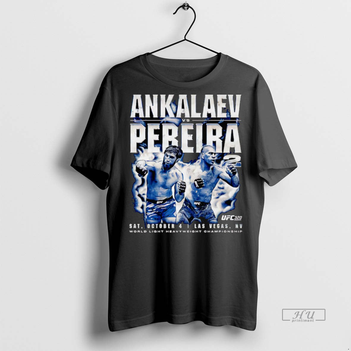 Officials Ufc 320 Ankalaev Vs Pereira 2 Vintage Tee Sweater