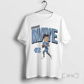 Officials Unc Football Drake Maye Pro Caricature T-Shirts, Hoodie, Sweatshirt | CoreVibeTees.com