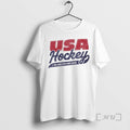 Officials Usa Hockey 2026 Milano Cortina Logo T-Shirts, Hoodie, Sweatshirt | CoreVibeTees.com
