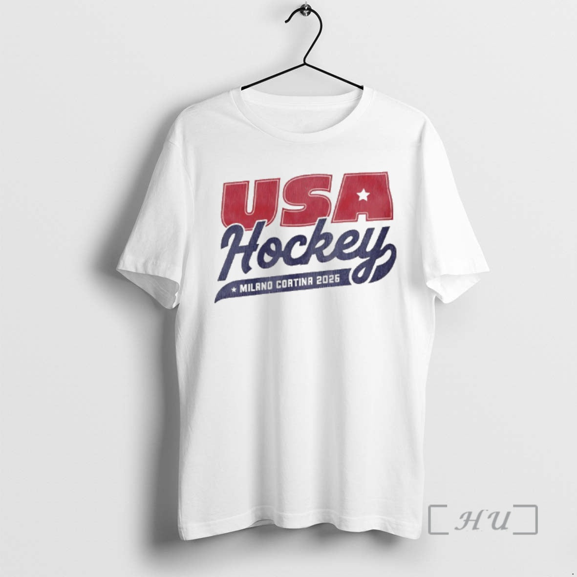 Officials Usa Hockey 2026 Milano Cortina Logo T-Shirts, Hoodie, Sweatshirt | CoreVibeTees.com