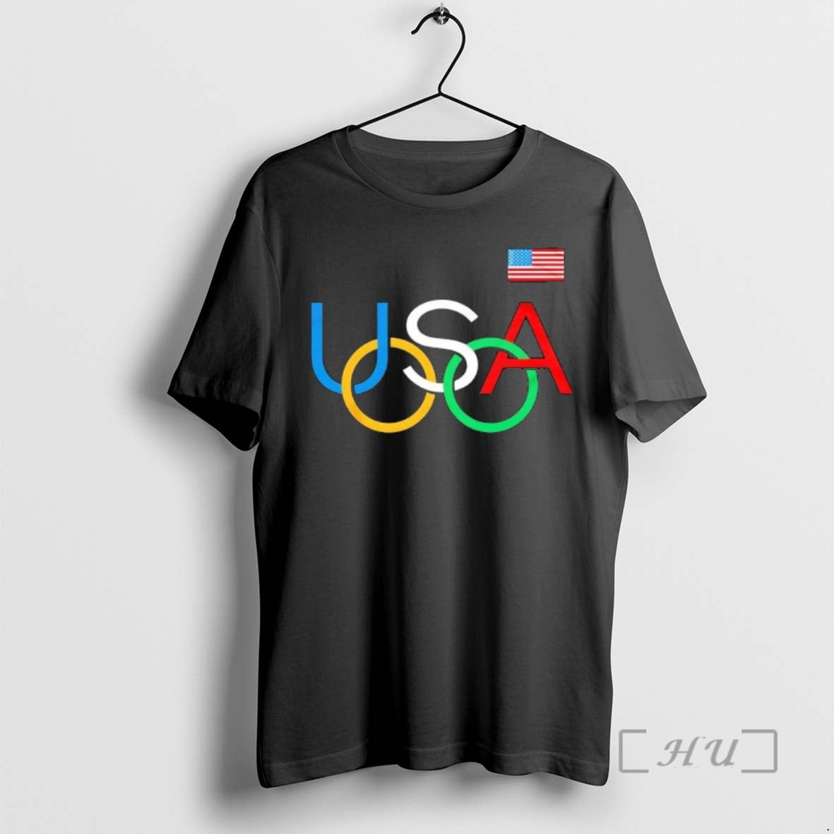 Officials Usa Rings Olympic Logo T-Shirts, Hoodie, Sweatshirt | CoreVibeTees.com