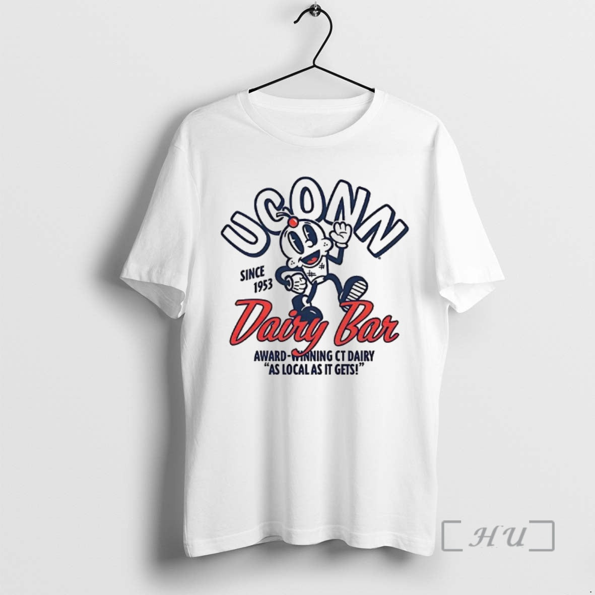 Officials Uconn Dairy Bar Award Winning Cat Diary T-Shirts, Hoodie, Sweatshirt | CoreVibeTees.com