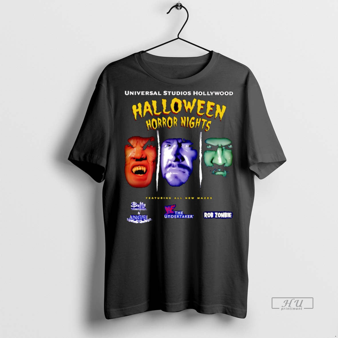 Officials Undertaker Halloween Horror Nights Tee Sweater