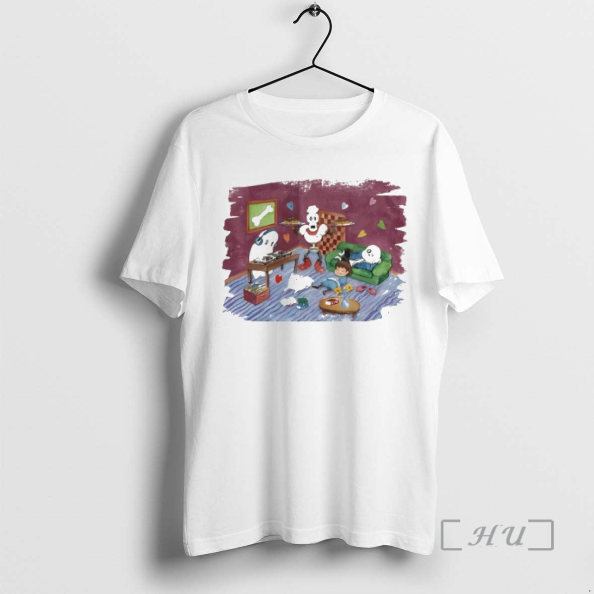 Officials Undertale X Square Enix Chitei De Chill T-Shirts, Hoodie, Sweatshirt | CoreVibeTees.com