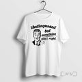 Officials Undiagnosed But Something Aint Right Sarcastic T-Shirts, Hoodie, Sweatshirt | CoreVibeTees.com