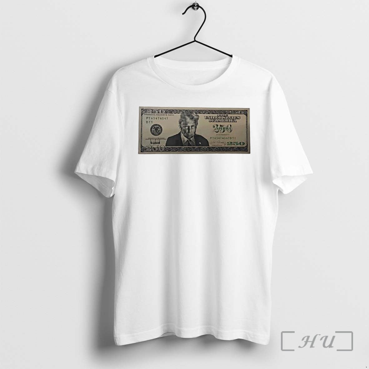 Officials United States Trump 250 Two Hundred Fifty Dollar Bill