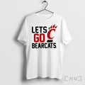 Officials University Of Cincinnati Bearcats Ncaa Lets Go Bearcats
