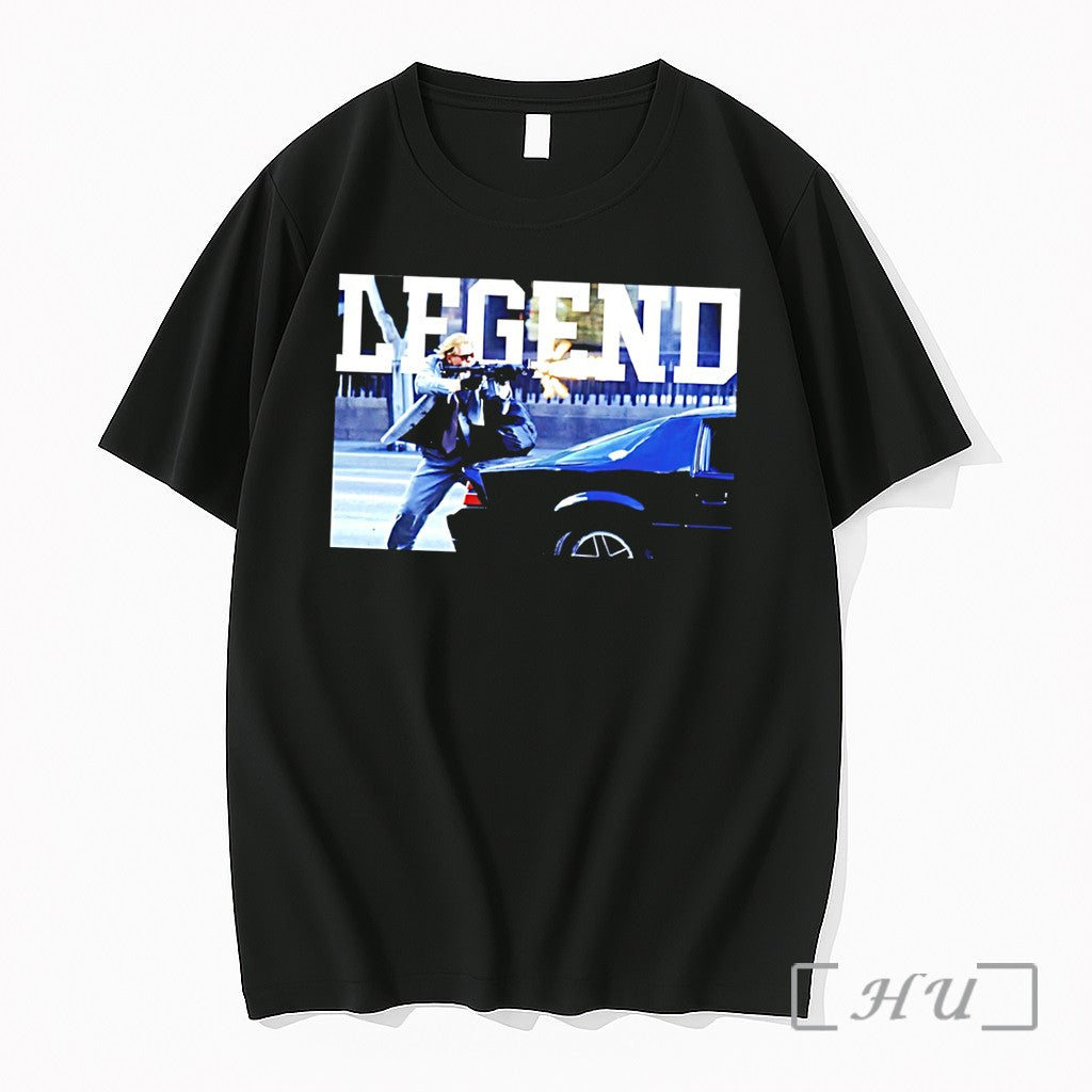 Officials Val Kilmer Heat The Heist Legend Tee