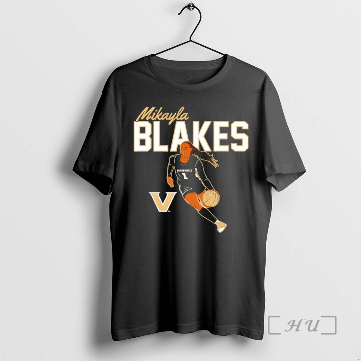 Officials Vanderbilt Commodores Basketball Mikayla Blakes Player Pose T-Shirts, Hoodie, Sweatshirt | CoreVibeTees.com