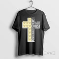 Officials Vanderbilt Commodores Cross I Can Do All Things Through Christ Who Strengthen Me Premium T-Shirts, Hoodie,...